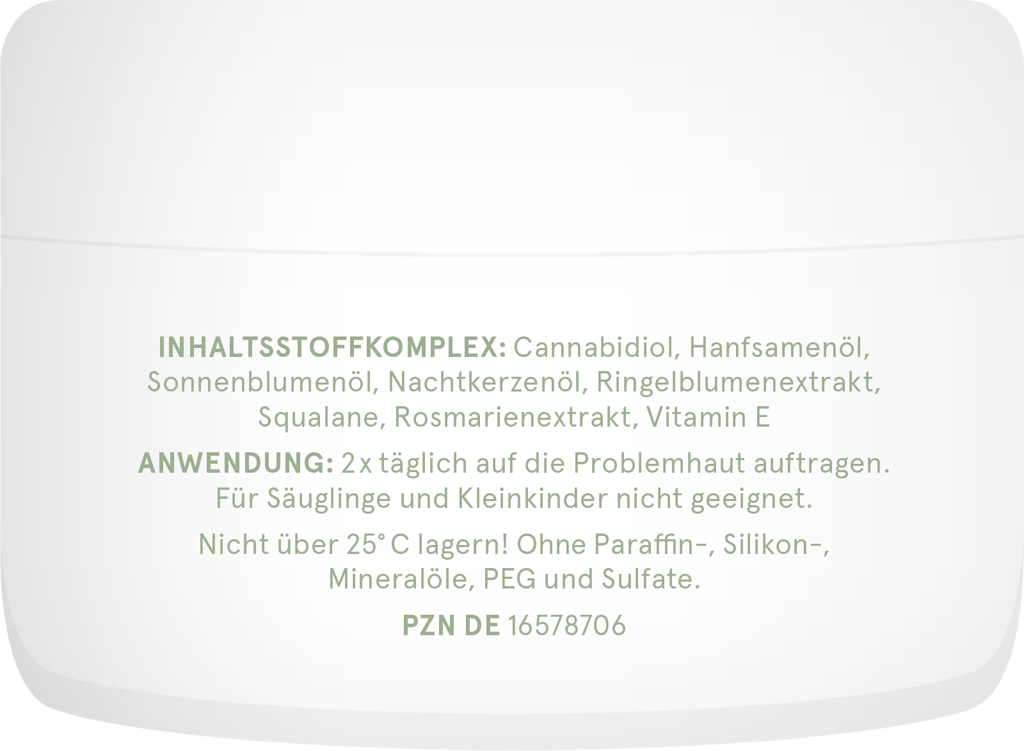 CBD Akutbalsam