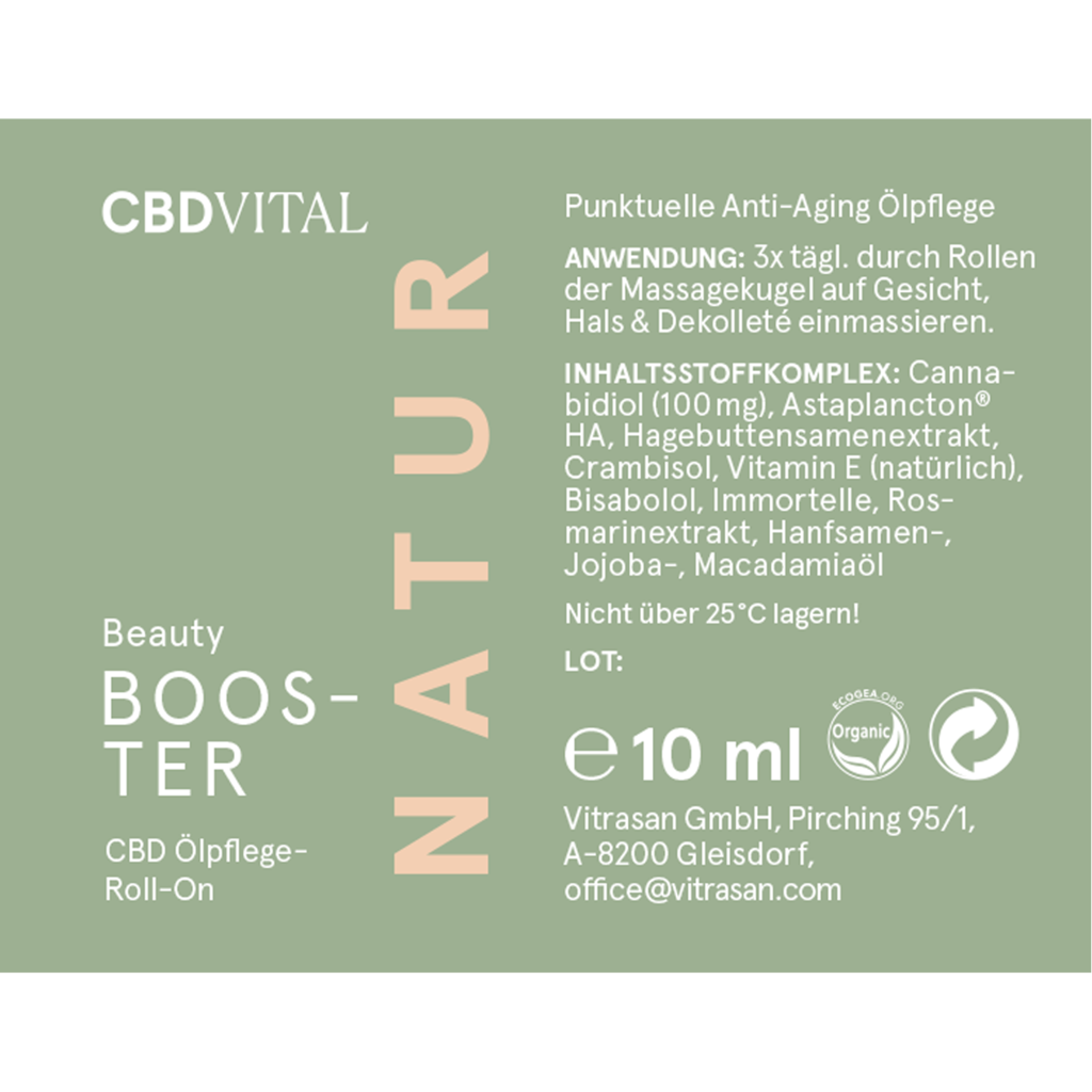 CBD Beauty Booster