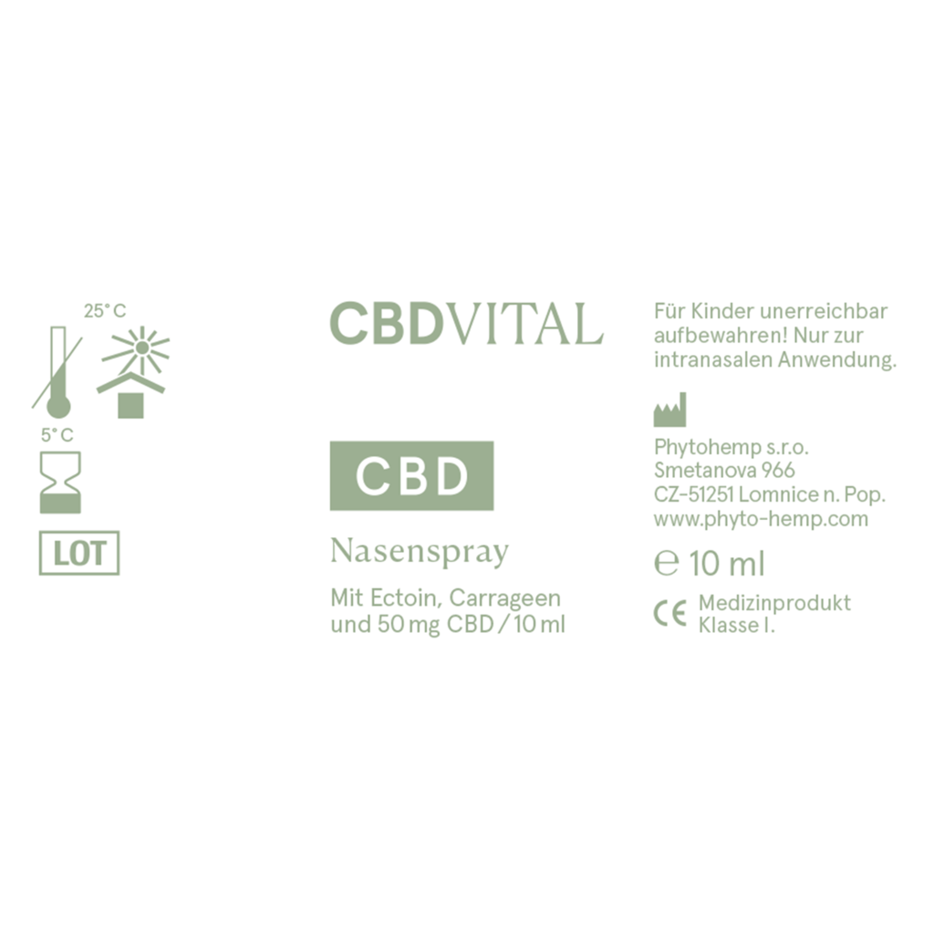 CBD Nasenspray