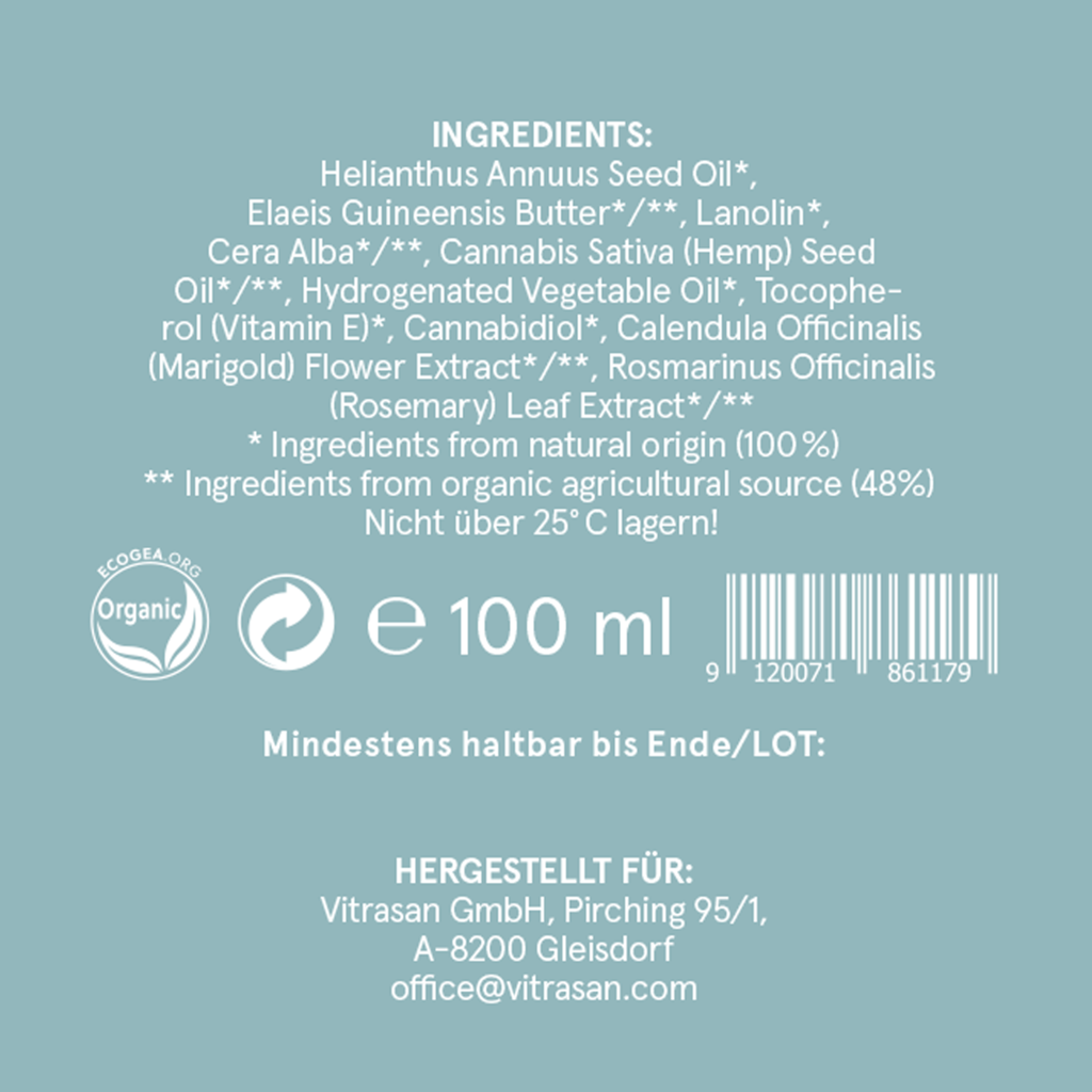 CBD Pfotensalbe