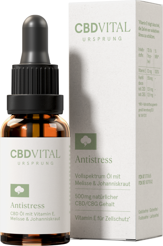 CBD Ursprung ANTISTRESS