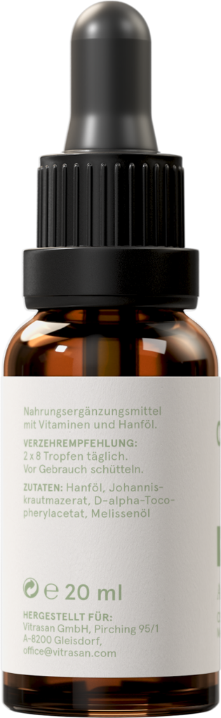 CBD Ursprung ANTISTRESS
