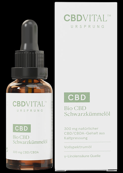 Bio CBD Schwarzkümmelöl