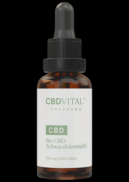 Bio CBD Schwarzkümmelöl