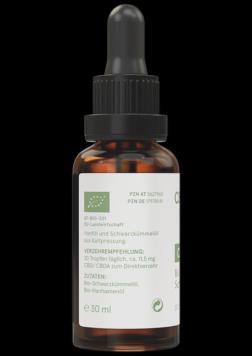 Bio CBD Schwarzkümmelöl