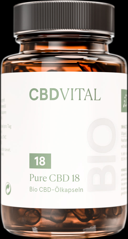 PURE CBD 18 (10%) Kapseln