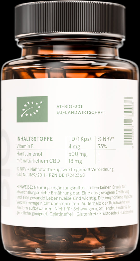 PURE CBD 18 (10%) Kapseln