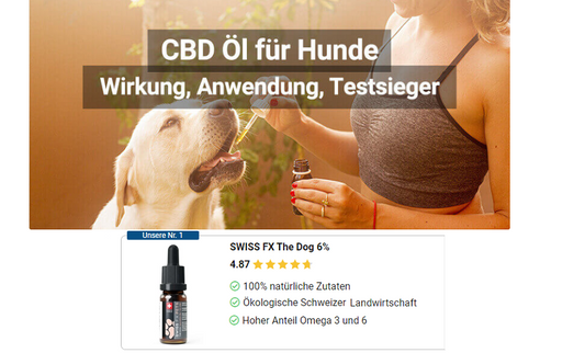 CBD Ol Fur Hunde