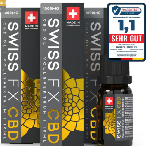 3x CBD ÖL 10% im Sparpaket!