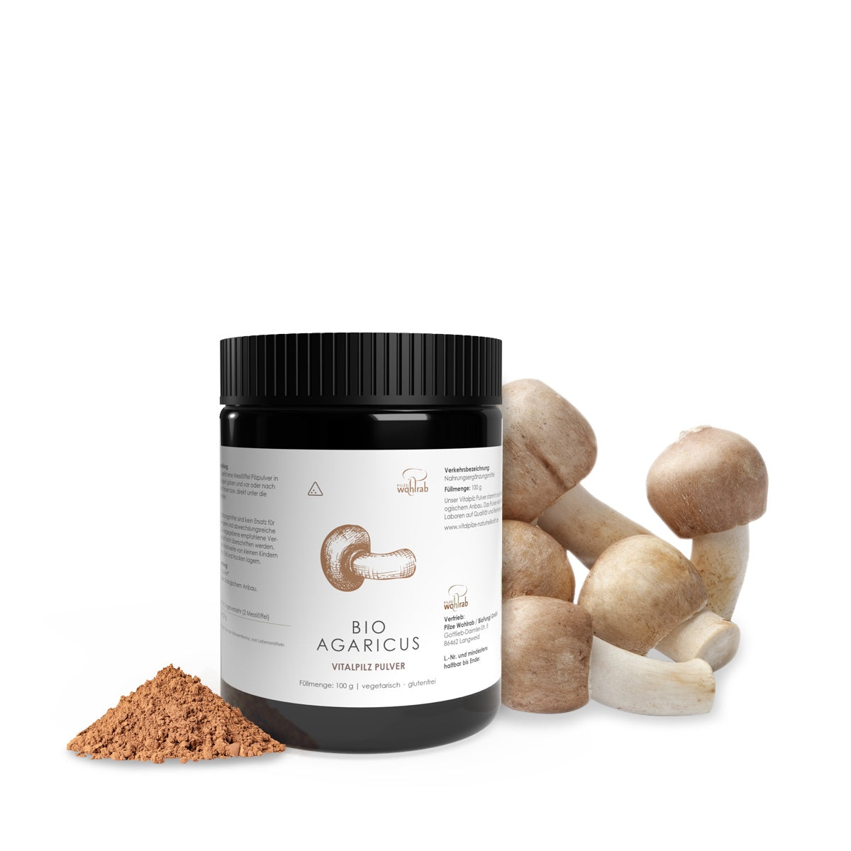 Agaricus blazei - ABM - Mandelpilz