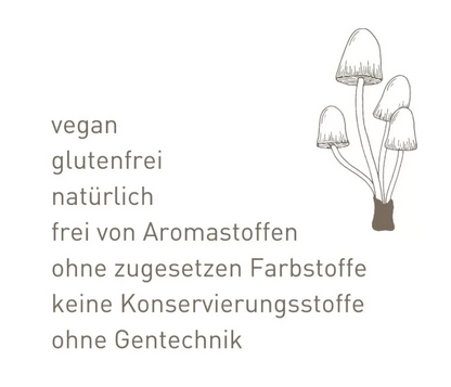 BIO Agaricus blazei Pulver für Tiere