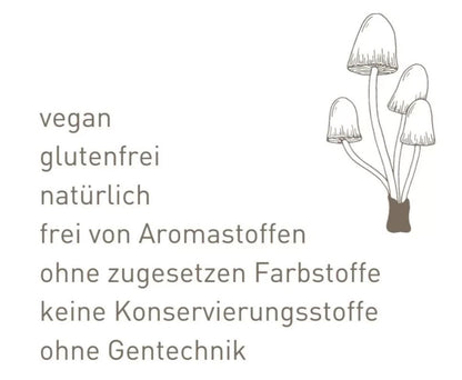 BIO Shiitake Pulver für Tiere