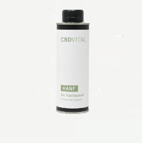 Bio Hanfsamenöl - so healthy
