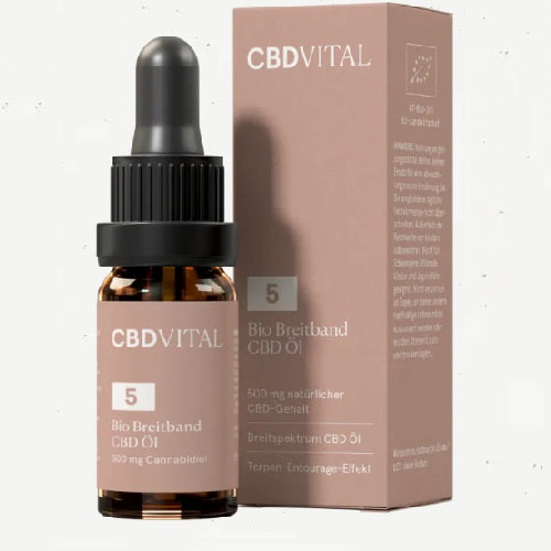 CBD Breitband Premium Öl 5% | 10 ml