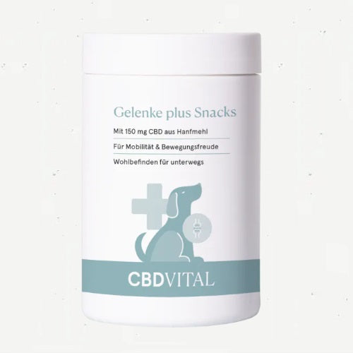 CBD Hunde-Snacks Gelenke plus
