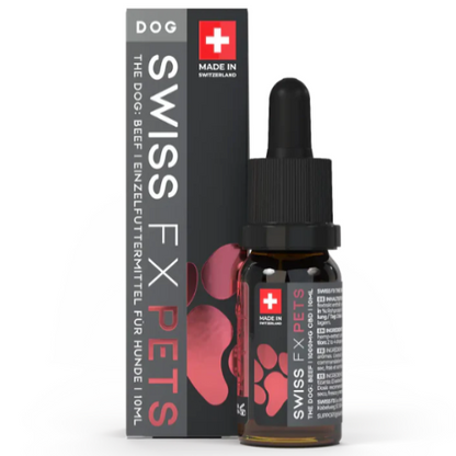Swiss FX Öl für Hund 10%