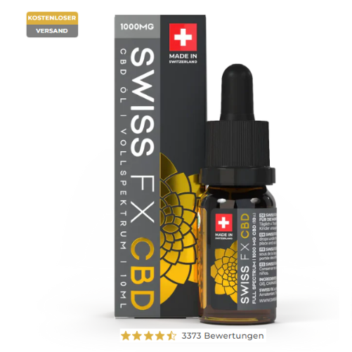 Swiss FX CBD Öl 10% Vollspektrum
