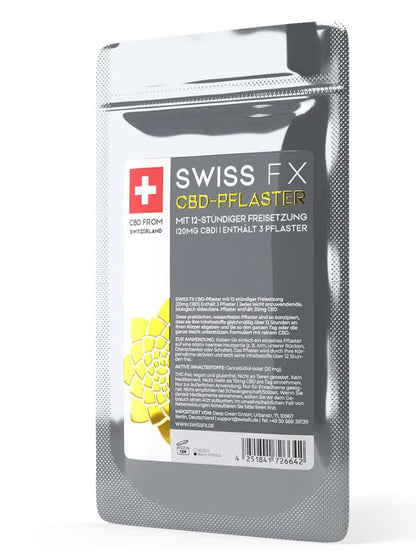 CBD Pflaster mit 20mg CBD