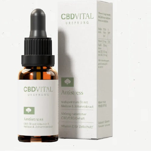 CBD Ursprung ANTISTRESS