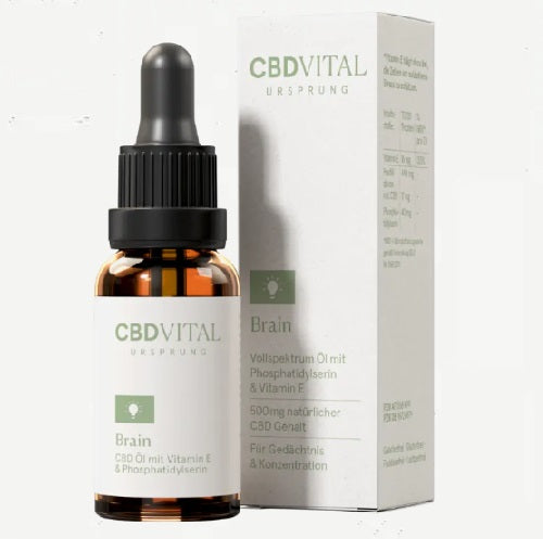 CBD Ursprung BRAIN