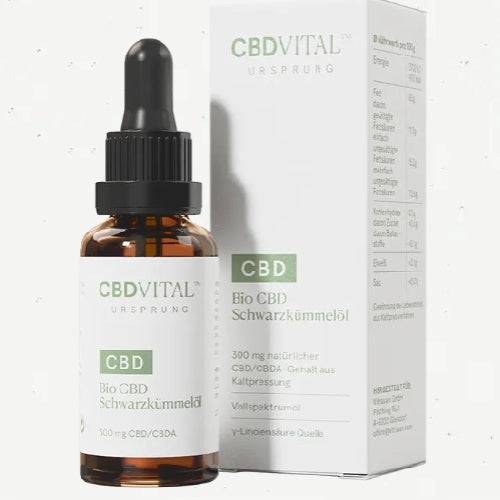 Bio CBD Schwarzkümmelöl
