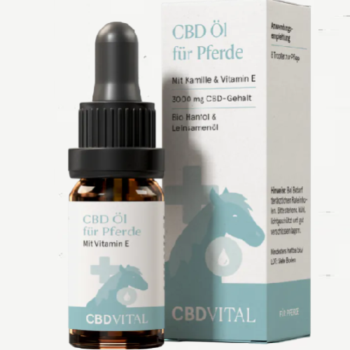 CBD Öl für Pferde 30%