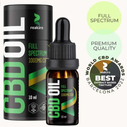 Reakiro CBD Öl 10%- Vollspektrum