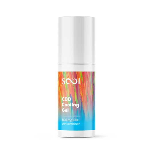 CBD Kühlgel zur Muskelentspannung SOOL Reakiro