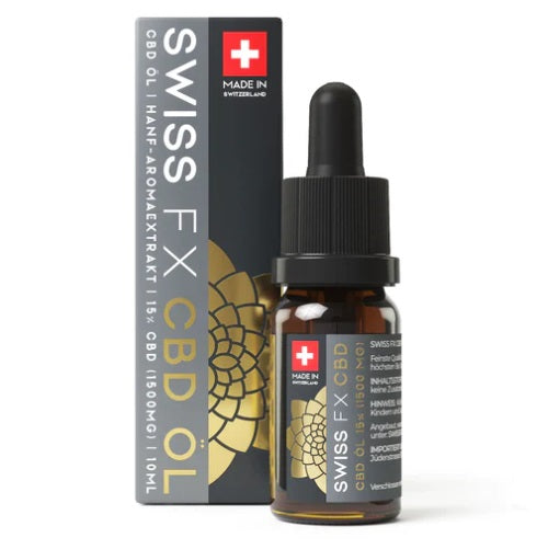 CBD Öl 15% Vollspektrum SwissFX
