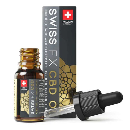 CBD Öl 15% Vollspektrum SwissFX