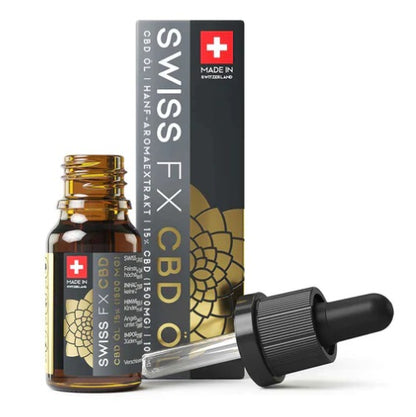 CBD Öl 15% Vollspektrum SwissFX