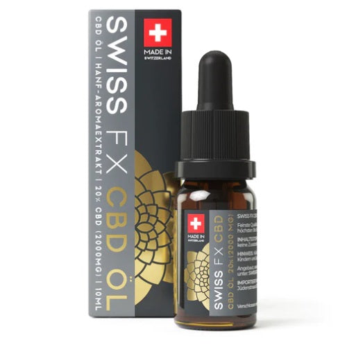 CBD Öl 20% Vollspektrum Swiss FX