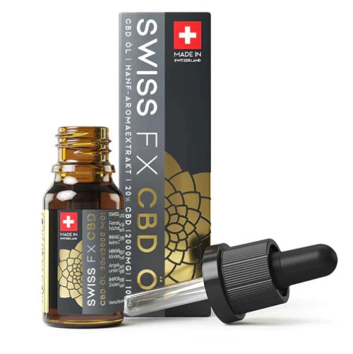 CBD Öl 20% Vollspektrum Swiss FX