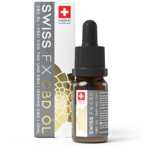 CBD Öl ZERO 15% Swiss FX