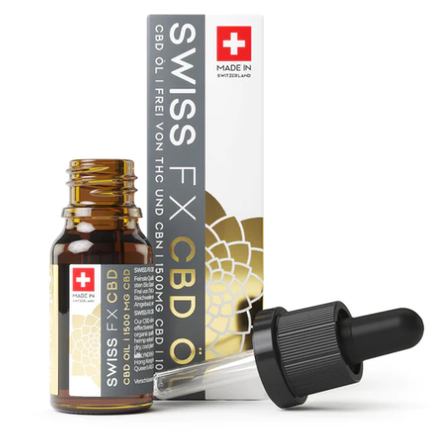 CBD Öl ZERO 15% Swiss FX