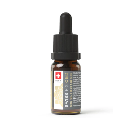 CBD Öl ZERO 15% Swiss FX