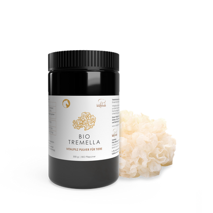 Bio Tremella Pulver für Tiere