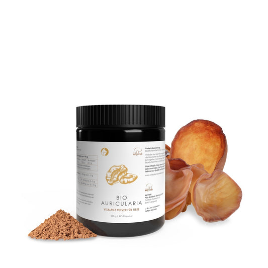 BIO Auricularia Pulver für Hunde