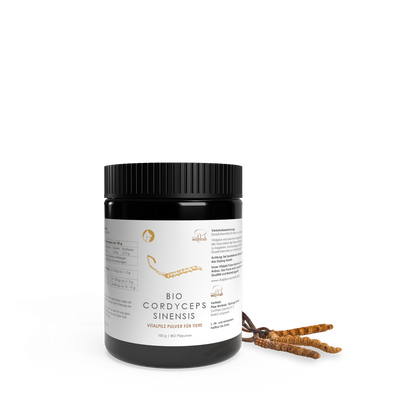 BIO Cordyceps sinensis Pulver für Tiere