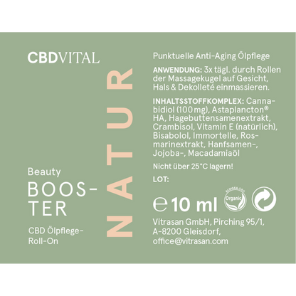 CBD Beauty Booster