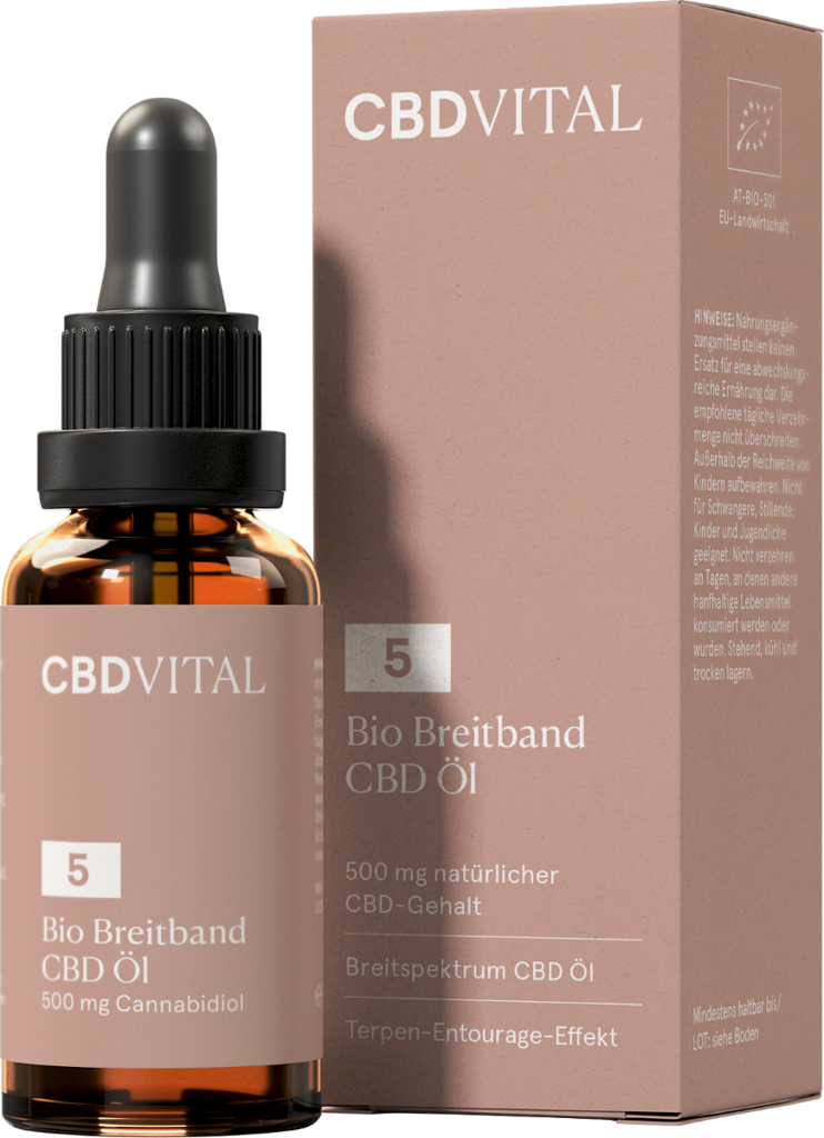 CBD Breitband Premium Öl 5% | 30 ml
