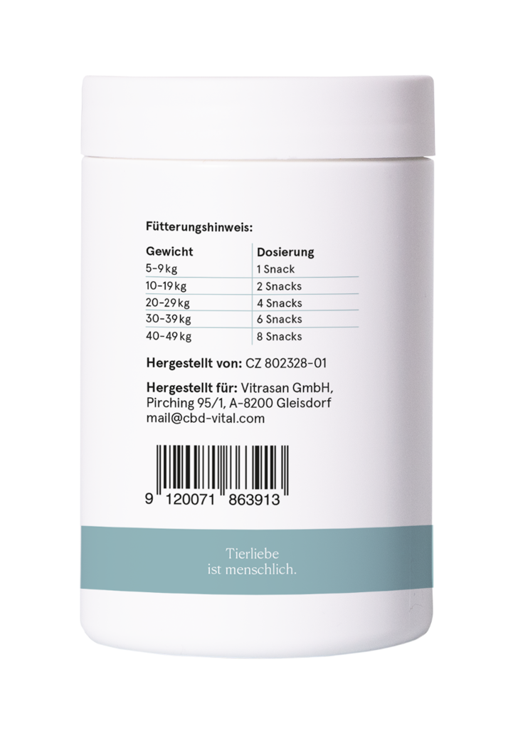 CBD Hunde-Snacks Gelenke plus