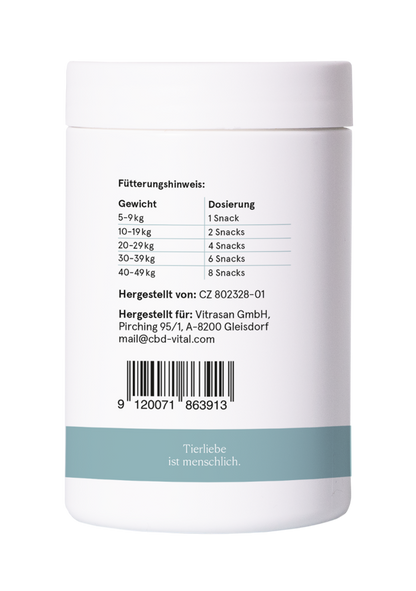 CBD Hunde-Snacks Gelenke plus