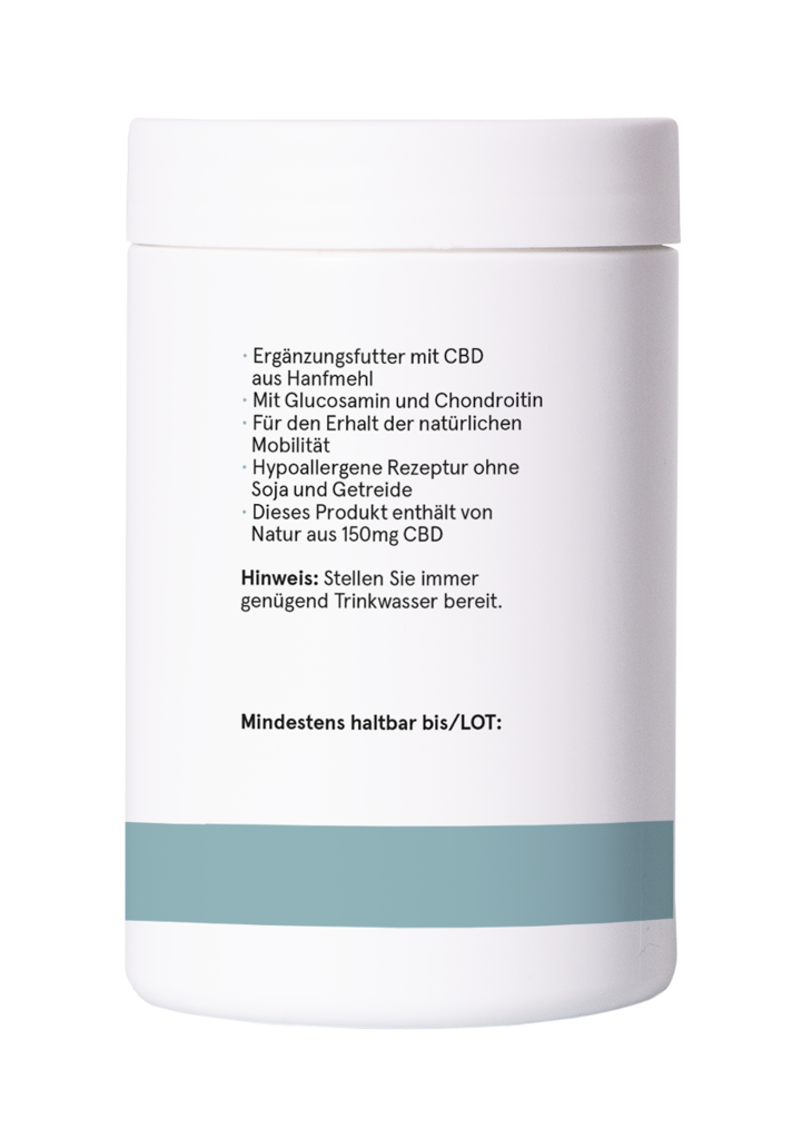 CBD Hunde-Snacks Gelenke plus