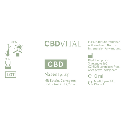 CBD Nasenspray