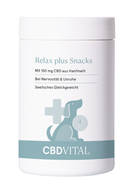 Hunde-Snacks Relax plus