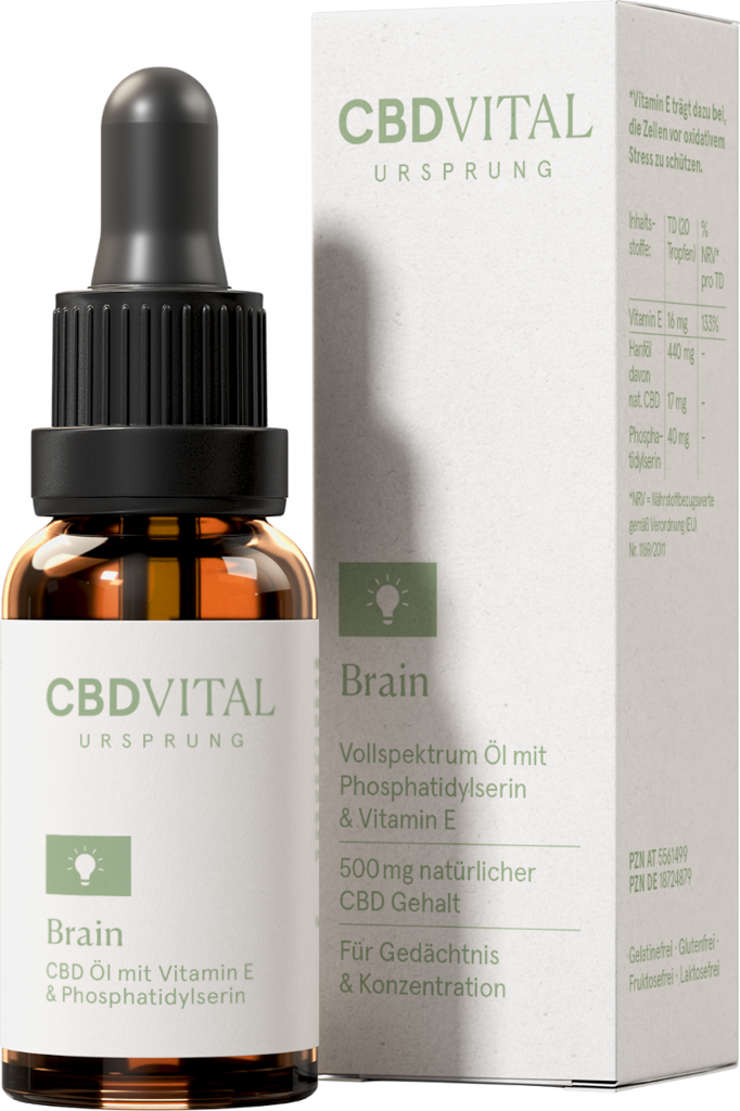 CBD Ursprung BRAIN