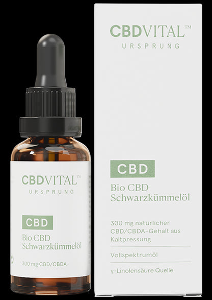 Bio CBD Schwarzkümmelöl