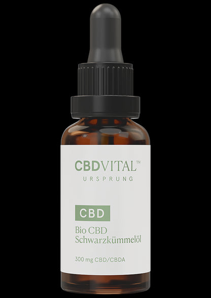 Bio CBD Schwarzkümmelöl
