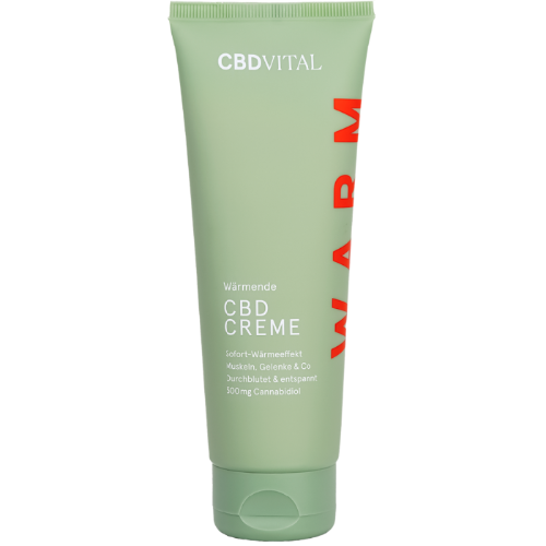 Wärmende CBD Creme